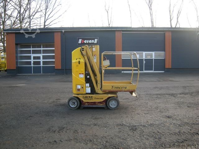 Arbeitsbühne GROVE Grove / Manlift Toucan 800, 8m