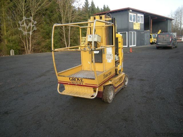 Arbeitsbühne GROVE Grove / Manlift Toucan 800, 8m