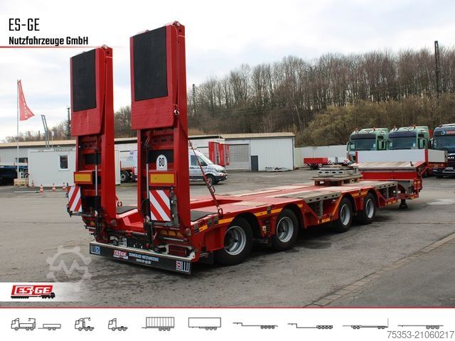 Tieflader-Sattelauflieger FAYMONVILLE Multimax Satteltieflader (2+2) - nachlaufgelenkt