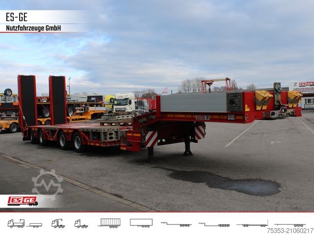 Tieflader-Sattelauflieger FAYMONVILLE Multimax Satteltieflader (2+2) - nachlaufgelenkt