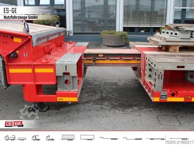 Tieflader-Sattelauflieger FAYMONVILLE Multimax Satteltieflader (2+2) - nachlaufgelenkt