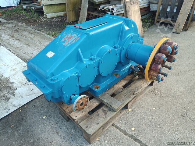 Industrial gearbox helical gear unit Penig ASUG Flender TGL 34611 / 10A2-355x160