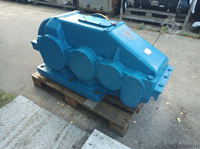Industrial gearbox helical gear unit Penig ASUG Flender TGL 34611 / 10A2-355x160
