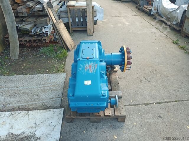 Industrial gearbox helical gear unit Penig ASUG Flender TGL 34611 / 10A2-355x160