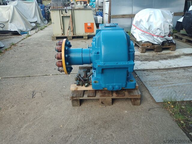 Industrial gearbox helical gear unit Penig ASUG Flender TGL 34611 / 10A2-355x160