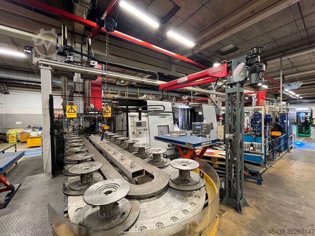 CNC turning and milling center Okuma Macturn 550-2SC-2000