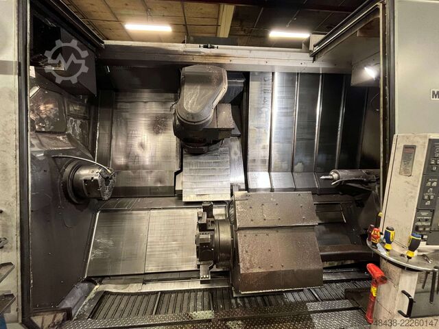 CNC turning and milling center Okuma Macturn 550-2SC-2000