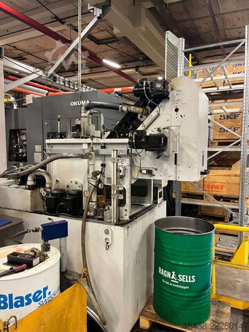 CNC turning and milling center Okuma Macturn 550-2SC-2000