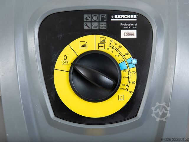 Kärcher HDS 9/17-4C Pressure Washer Kärcher HDS 9/17-4C - 900l/h - 170bar - 6,5kW