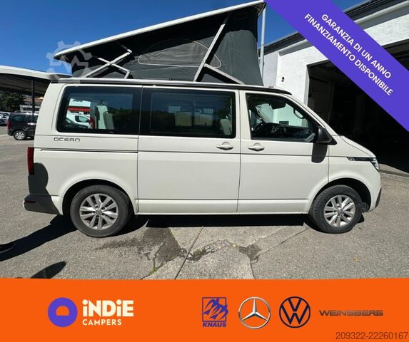 Campervan 2022 Volkswagen California Coast | Automatico | Tetto a soffietto