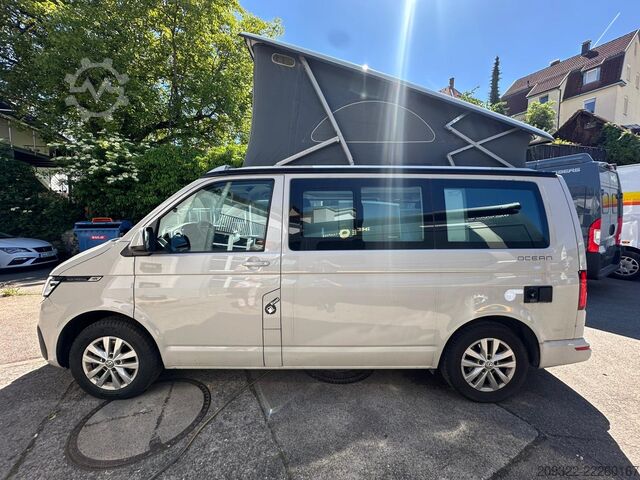 Campervan 2022 Volkswagen California Coast | Automatico | Tetto a soffietto