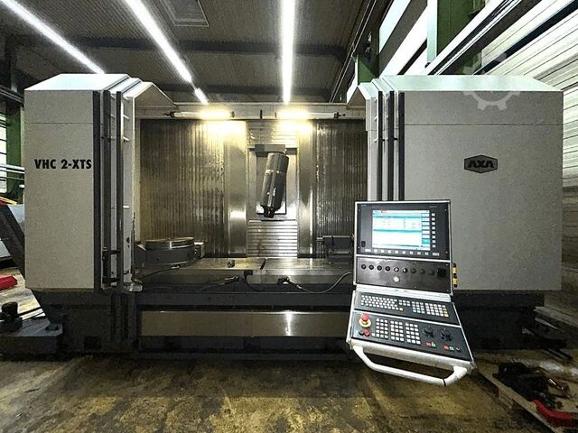 Universal machining center AXA VHC 2 - 1760 XTS