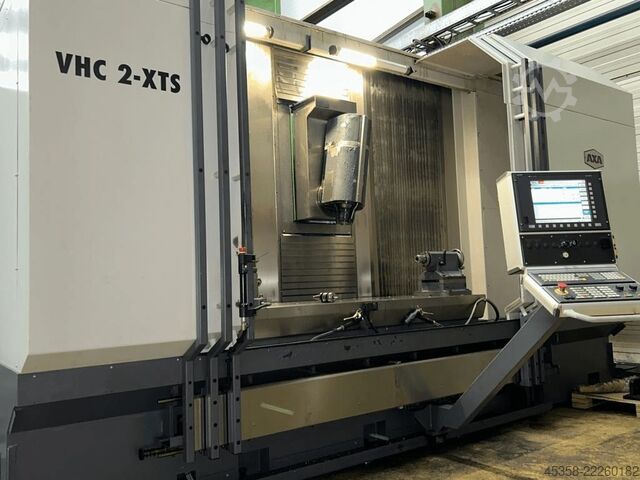 Universal machining center AXA VHC 2 - 1760 XTS