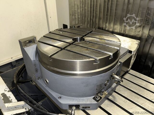 Universal machining center AXA VHC 2 - 1760 XTS