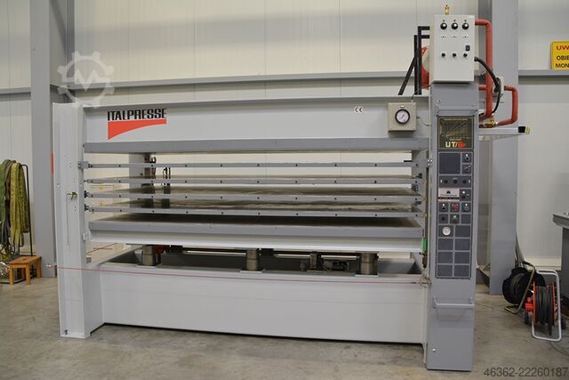 Veneer press Italpresse UT6/P