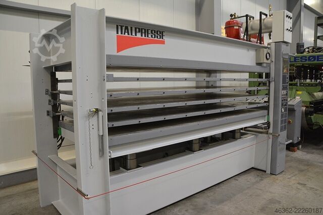Veneer press Italpresse UT6/P