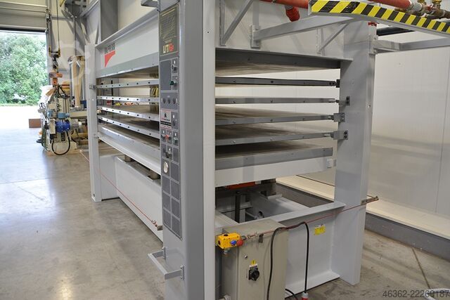 Veneer press Italpresse UT6/P