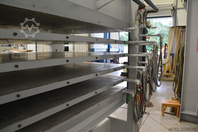 Veneer press Italpresse UT6/P