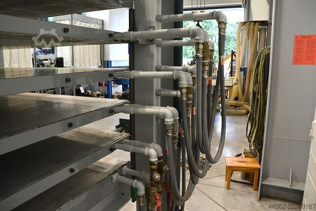 Veneer press Italpresse UT6/P