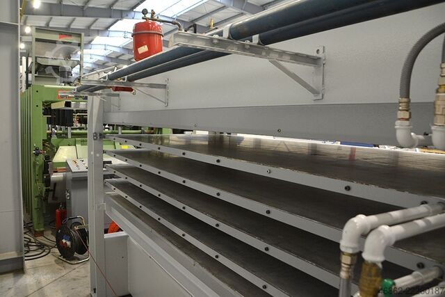 Veneer press Italpresse UT6/P
