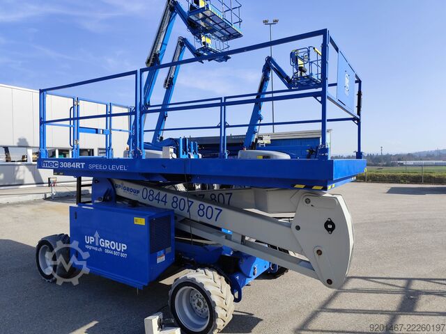 Special work platform MEC 3084RT