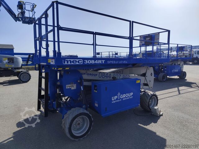 Special work platform MEC 3084RT
