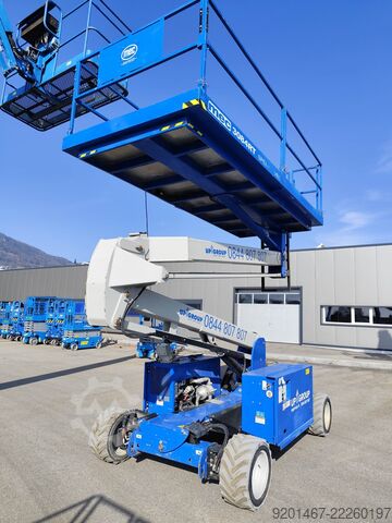Special work platform MEC 3084RT