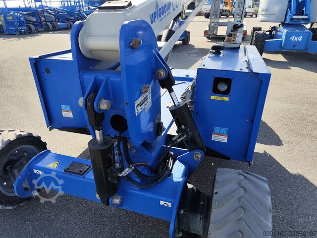 Special work platform MEC 3084RT