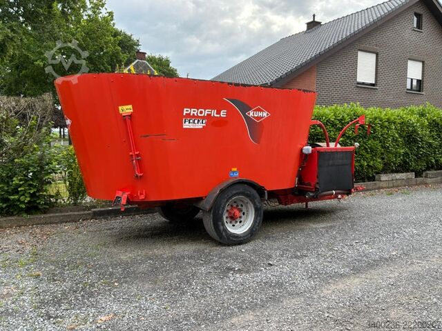 Mixer feeder Kuhn 1480