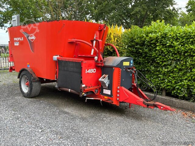 Mixer feeder Kuhn 1480