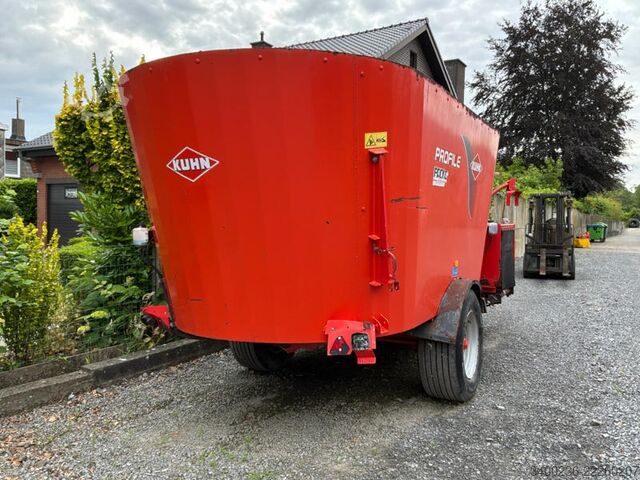 Mixer feeder Kuhn 1480