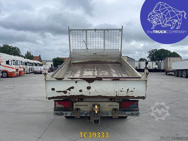 Tipper Mercedes-Benz Sprinter 513 benne et coffre ptra 7t