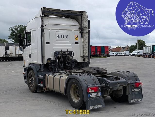 Standard-SZM Scania G 410