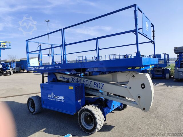 Special work platform MEC 3084RT