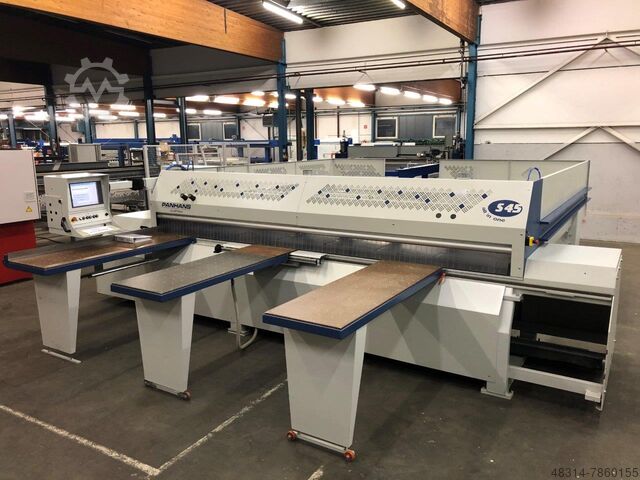 Cut-to-size saw for wood Panhans s45 420-320