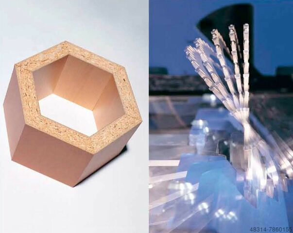 Cut-to-size saw for wood Panhans s45 420-320