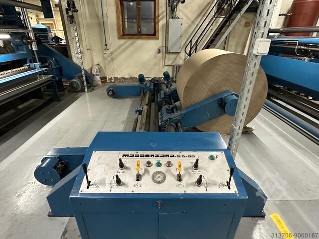 Kartonherstellung Single face / 2 ply- corrugator