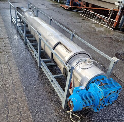 Förderschnecke 6,30m REWA 6,30m