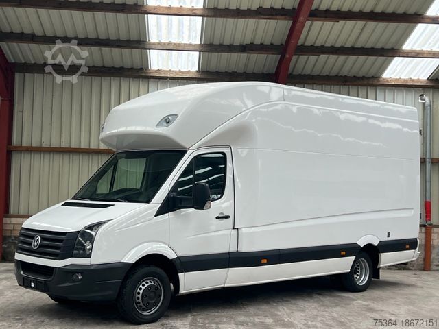 Box van VOLKSWAGEN Crafter 2.0 Tdi Polyester Koffer California 3,5t