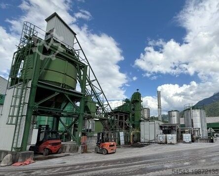 Asphalt mixing plant M80 Marini Asphaltmischalage M80