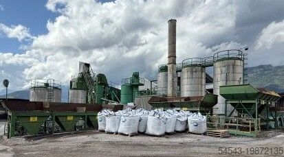 Asphalt mixing plant M80 Marini Asphaltmischalage M80