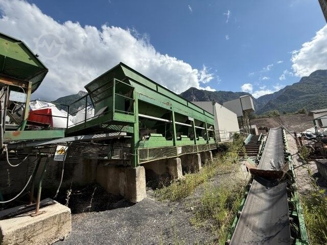 Asphalt mixing plant M80 Marini Asphaltmischalage M80