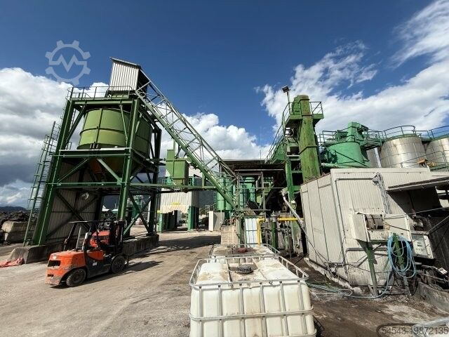 Asphalt mixing plant M80 Marini Asphaltmischalage M80
