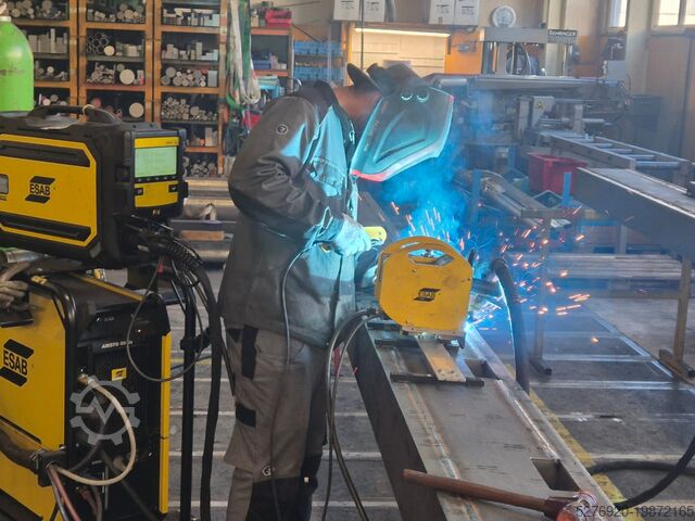 Schweißgerät Esab Aristo 500ix