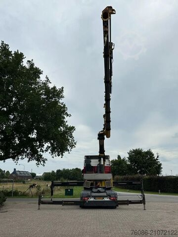 Standard tractor Volvo FH 500 !TRACTOR!!!CRANE/GRUE/HIAB 85TM!!TOP!EURO6