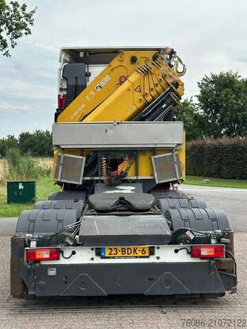 Standard tractor Volvo FH 500 !TRACTOR!!!CRANE/GRUE/HIAB 85TM!!TOP!EURO6