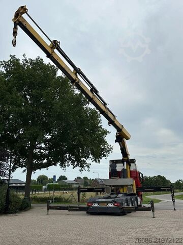 Standard tractor Volvo FH 500 !TRACTOR!!!CRANE/GRUE/HIAB 85TM!!TOP!EURO6