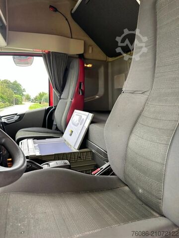 Standard tractor Volvo FH 500 !TRACTOR!!!CRANE/GRUE/HIAB 85TM!!TOP!EURO6