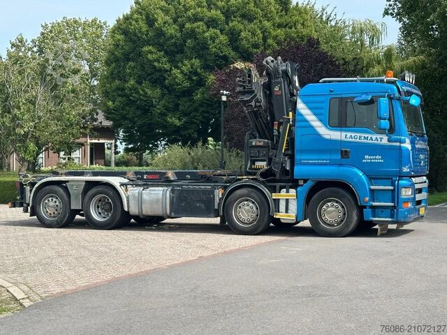 Kabelsystem MAN TGA 35.440 8x2 HIAB 37TM!!RADIO REMOTE/CONTAINE...