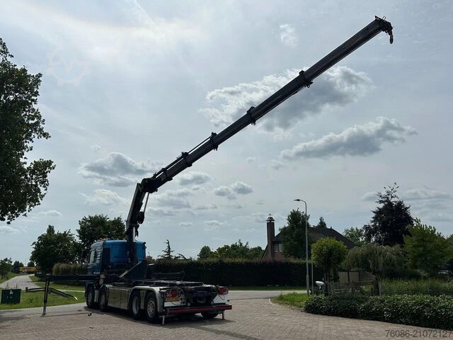 Kabelsystem MAN TGA 35.440 8x2 HIAB 37TM!!RADIO REMOTE/CONTAINE...